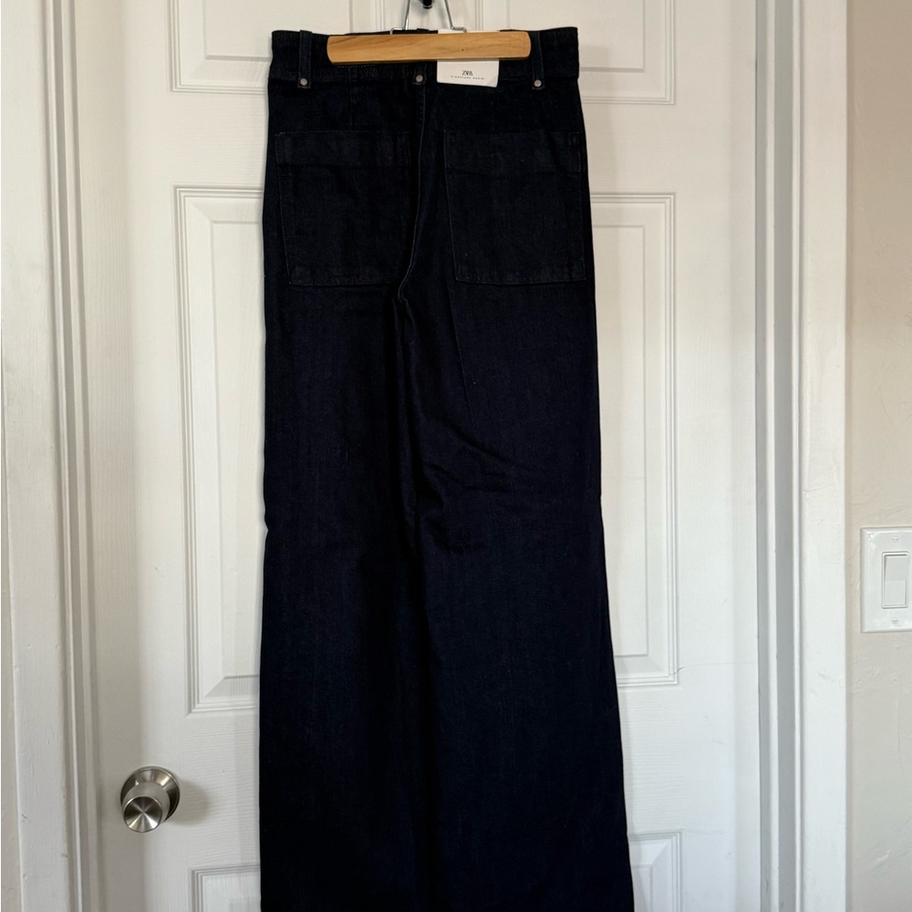 Zara Signature Denim in Rinse Blue - Picture 3 of 6